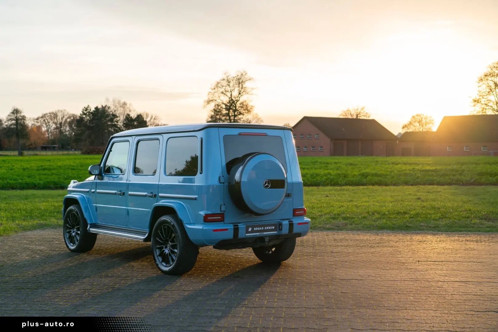 G 400 d   G manufaktur Optionen   Chinablau