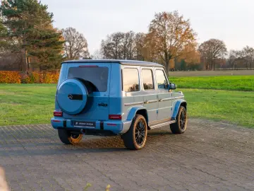 G 400 d   G manufaktur Optionen   Chinablau