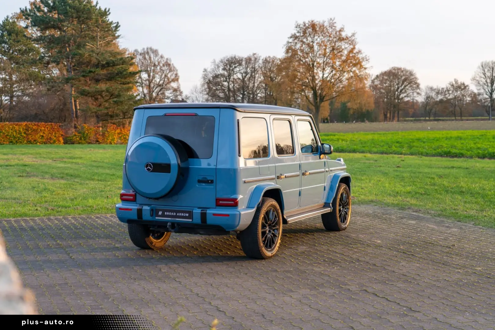 G 400 d   G manufaktur Optionen   Chinablau