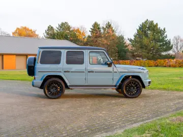 G 400 d   G manufaktur Optionen   Chinablau