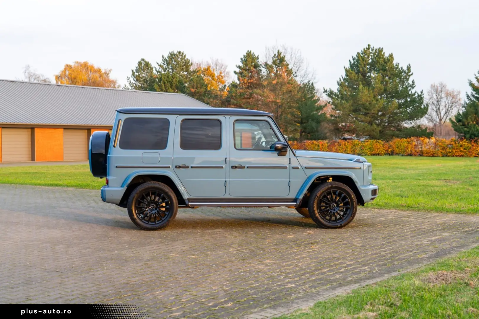 G 400 d   G manufaktur Optionen   Chinablau