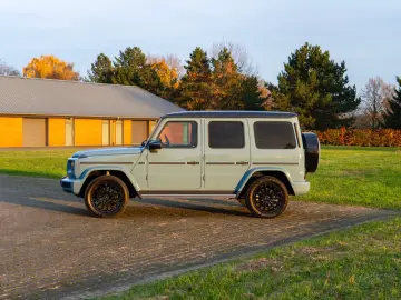 G 400 d   G manufaktur Optionen   Chinablau