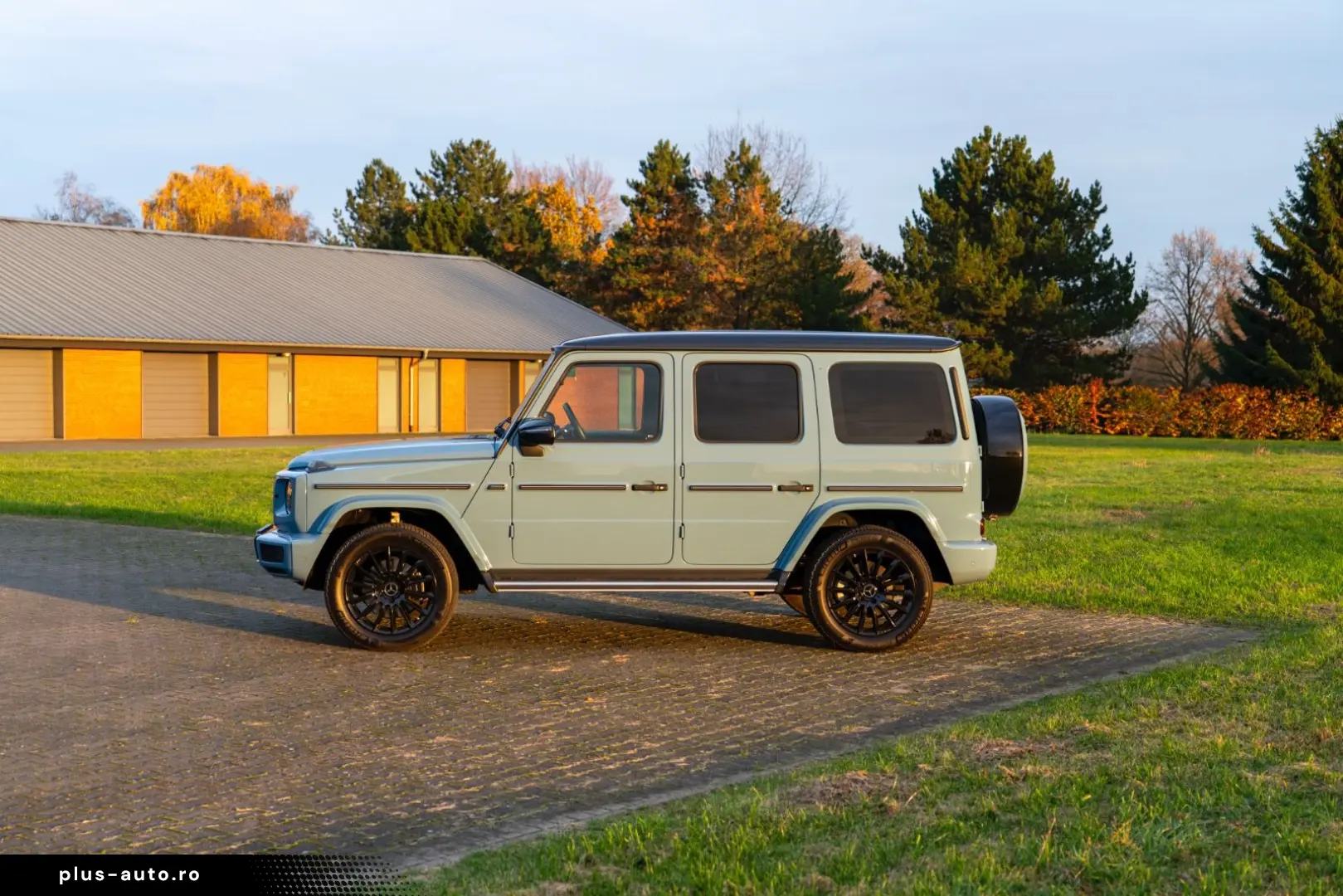 G 400 d   G manufaktur Optionen   Chinablau