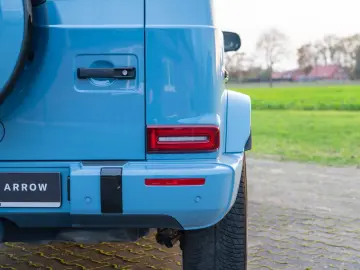 G 400 d   G manufaktur Optionen   Chinablau