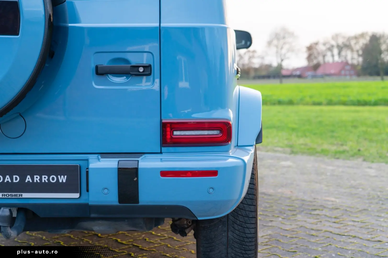 G 400 d   G manufaktur Optionen   Chinablau