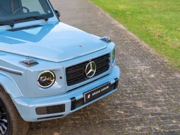 G 400 d   G manufaktur Optionen   Chinablau