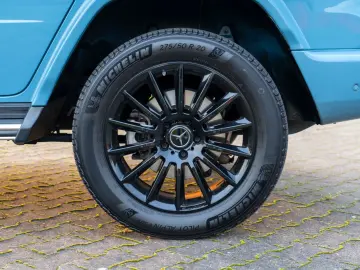 G 400 d   G manufaktur Optionen   Chinablau