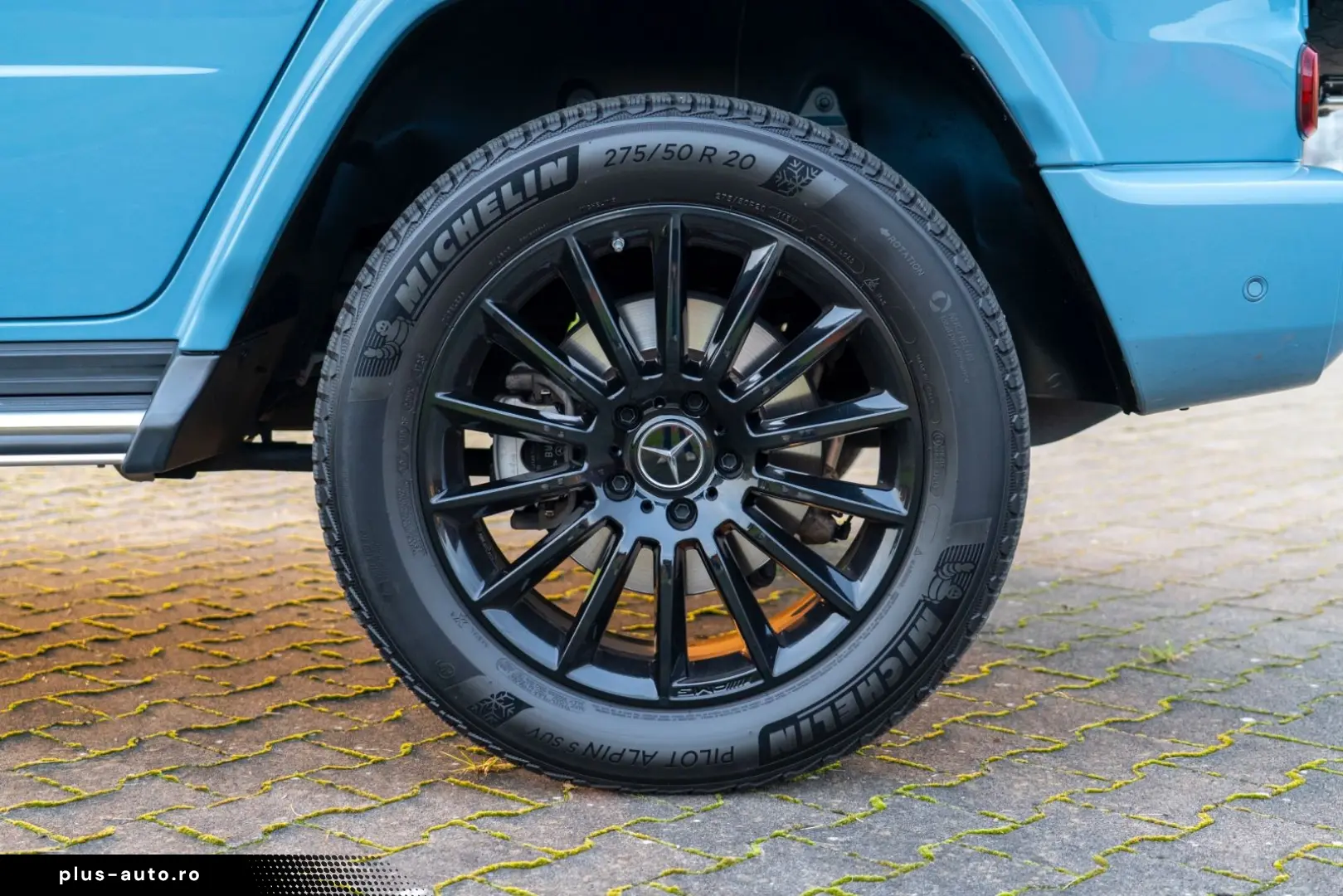 G 400 d   G manufaktur Optionen   Chinablau