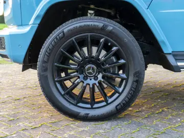 G 400 d   G manufaktur Optionen   Chinablau