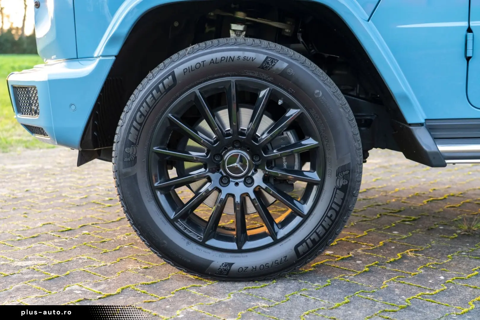 G 400 d   G manufaktur Optionen   Chinablau