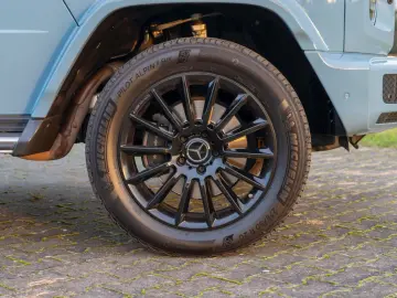 G 400 d   G manufaktur Optionen   Chinablau