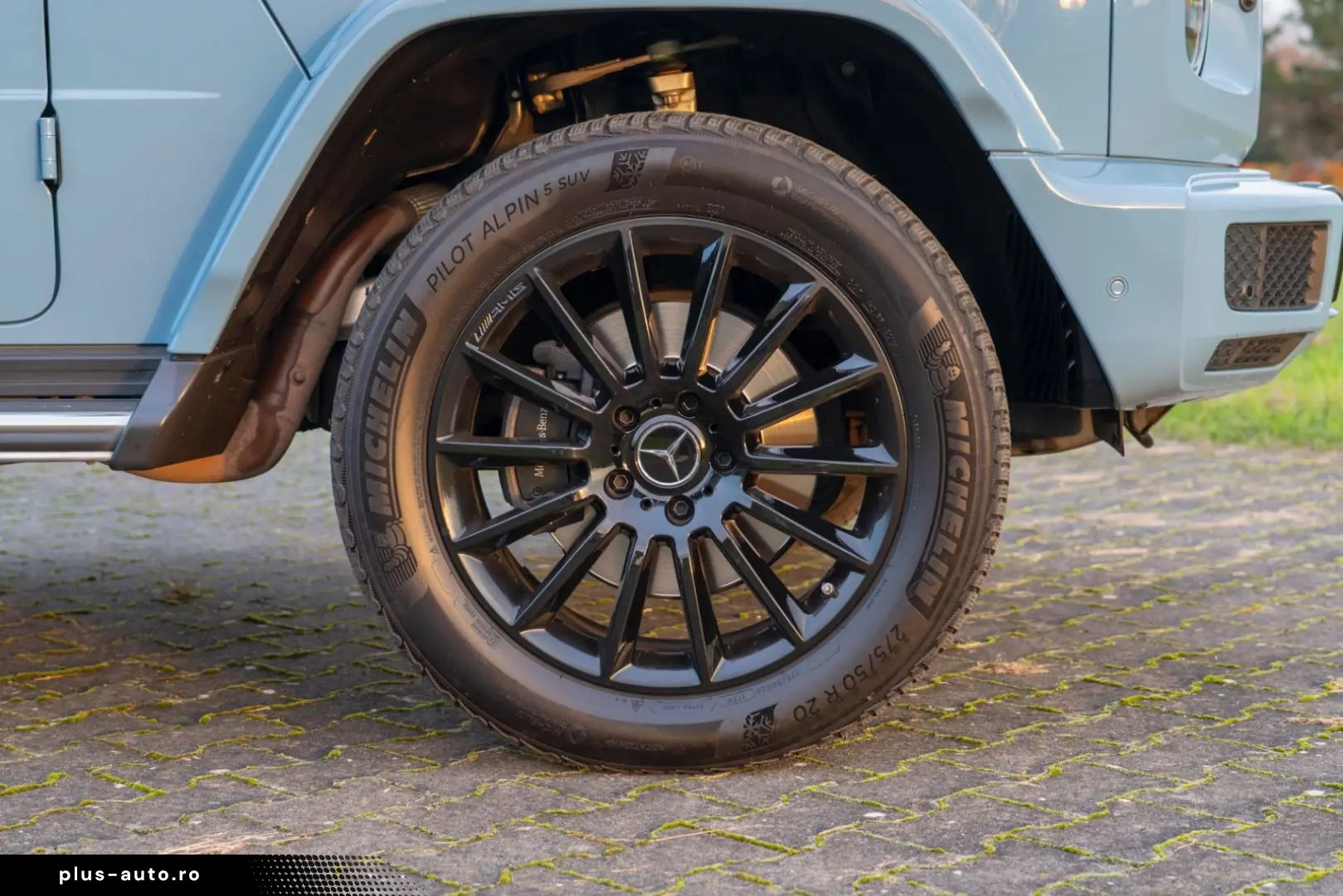 G 400 d   G manufaktur Optionen   Chinablau