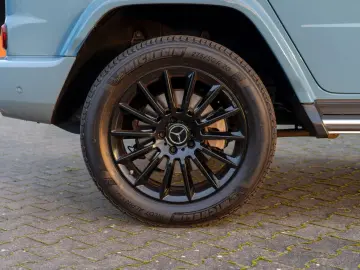 G 400 d   G manufaktur Optionen   Chinablau