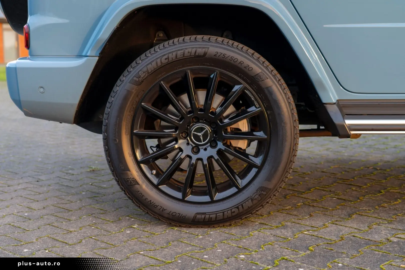 G 400 d   G manufaktur Optionen   Chinablau