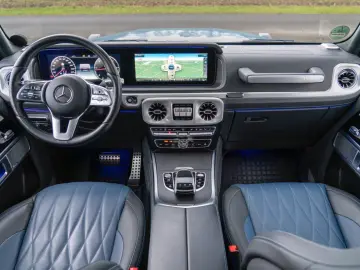 G 400 d   G manufaktur Optionen   Chinablau