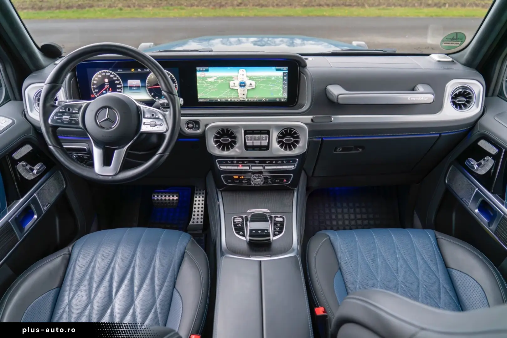 G 400 d   G manufaktur Optionen   Chinablau