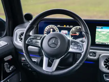 G 400 d   G manufaktur Optionen   Chinablau