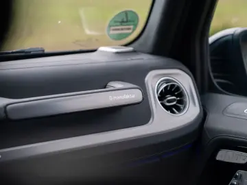 G 400 d   G manufaktur Optionen   Chinablau