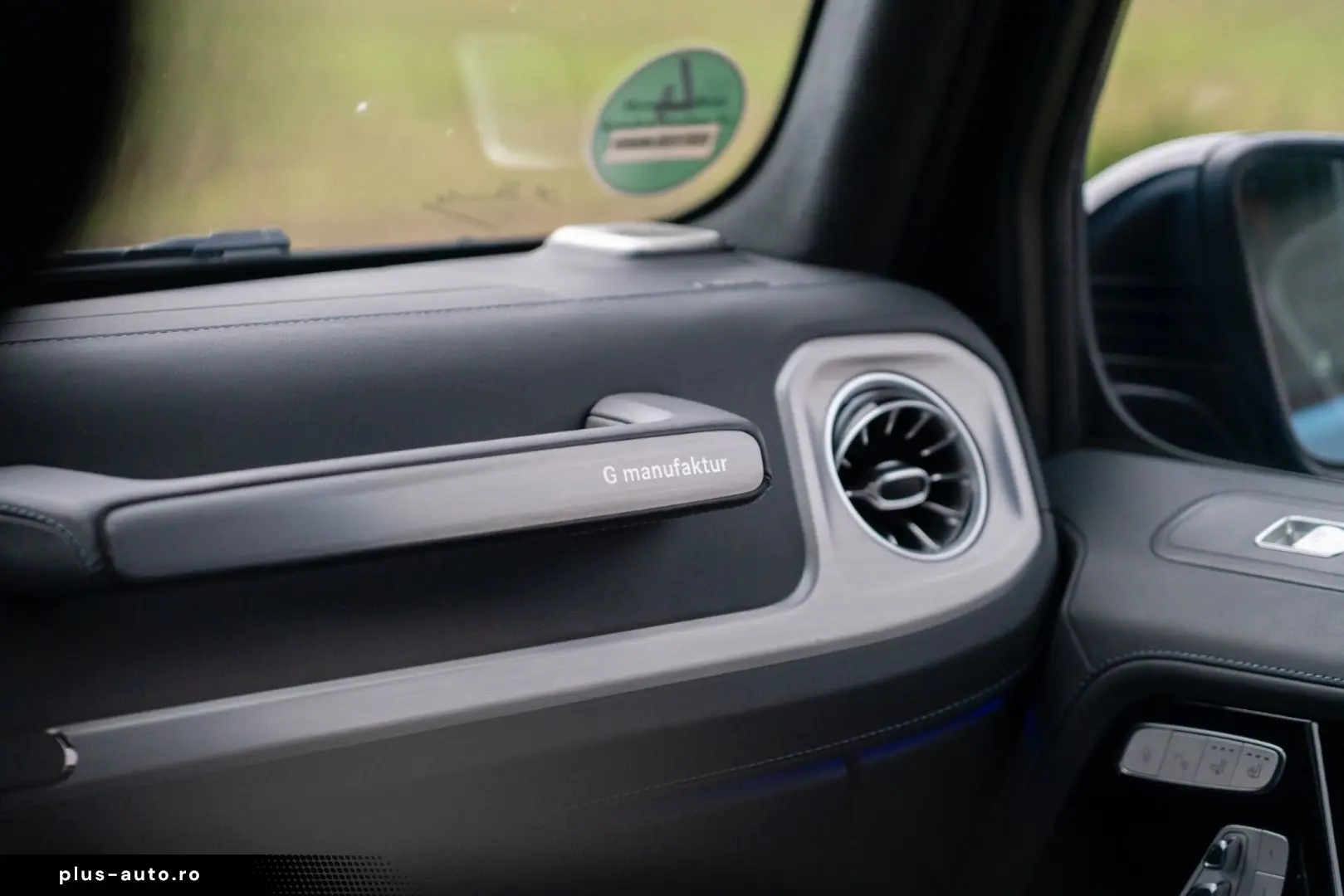 G 400 d   G manufaktur Optionen   Chinablau