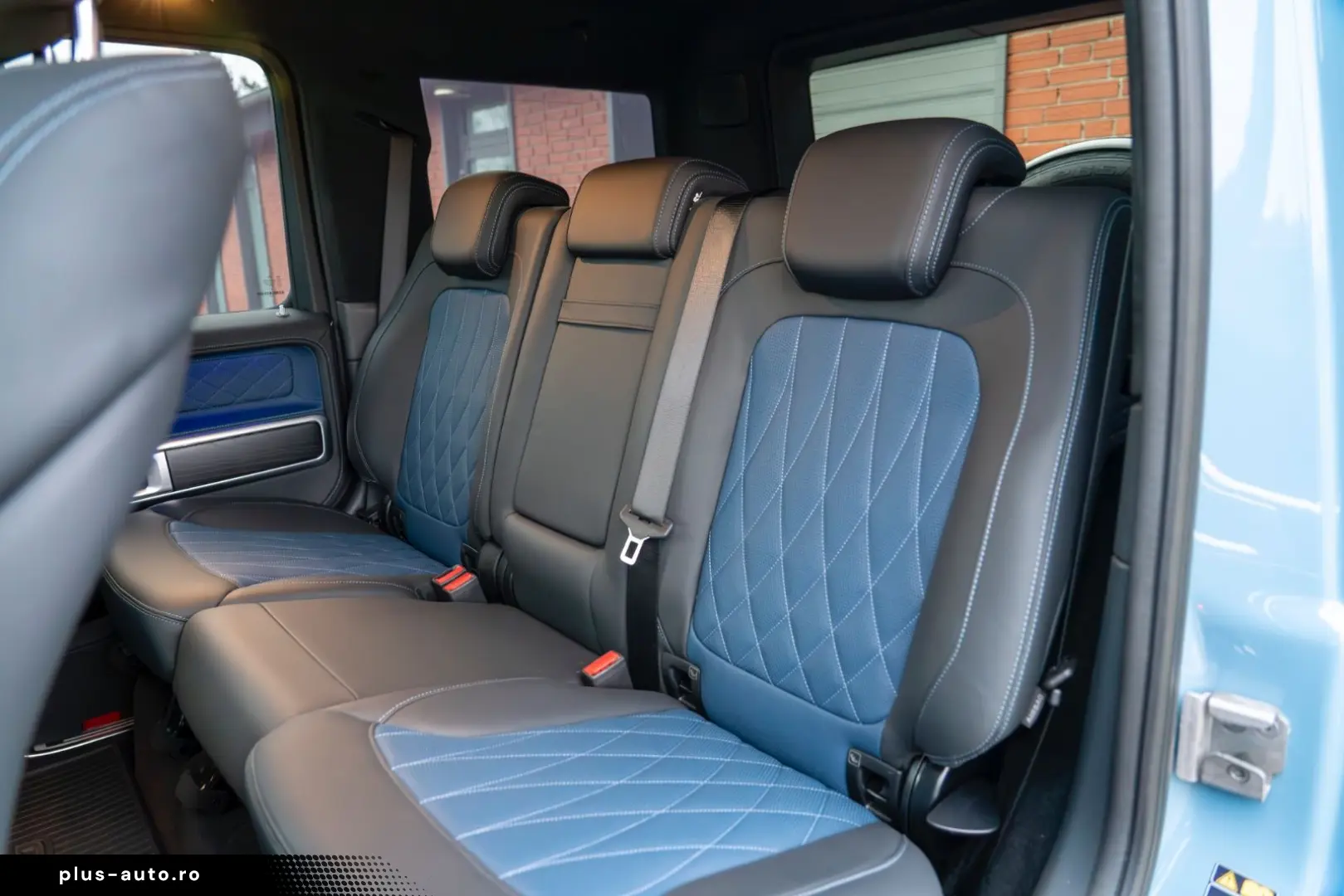 G 400 d   G manufaktur Optionen   Chinablau