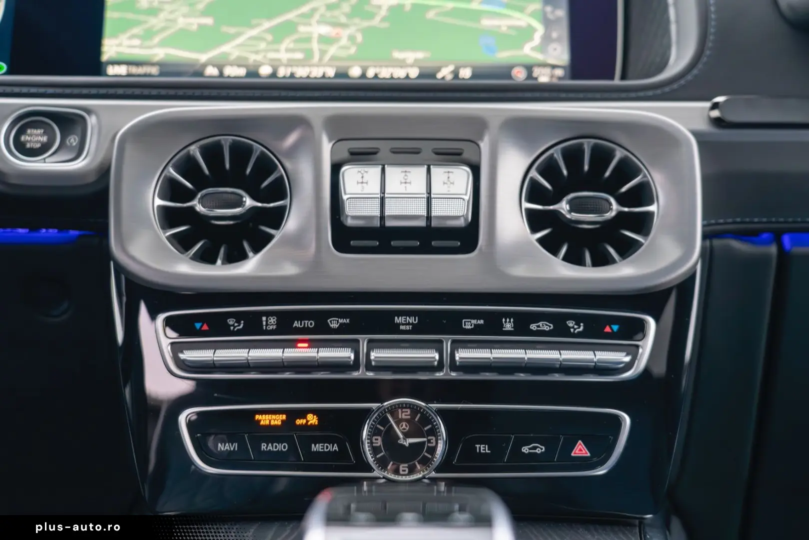 G 400 d   G manufaktur Optionen   Chinablau