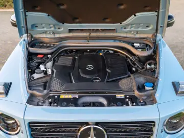 G 400 d   G manufaktur Optionen   Chinablau