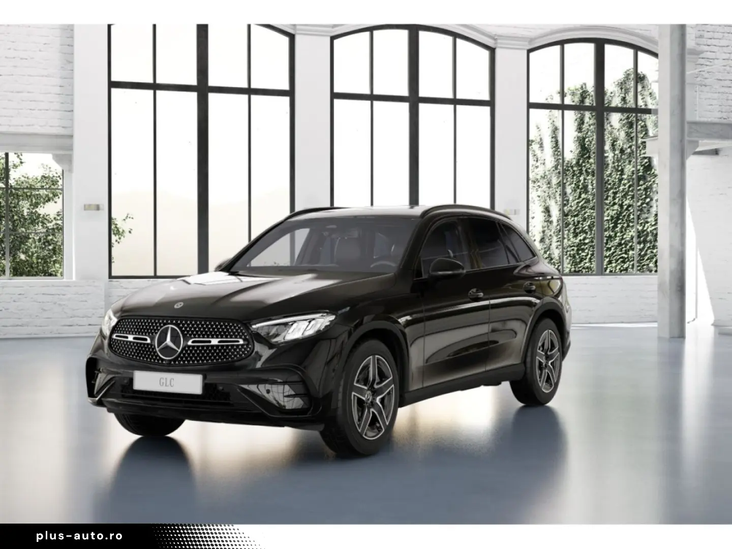 GLC 200 4M AMG Kamera Night-Paket AHK Ambiente