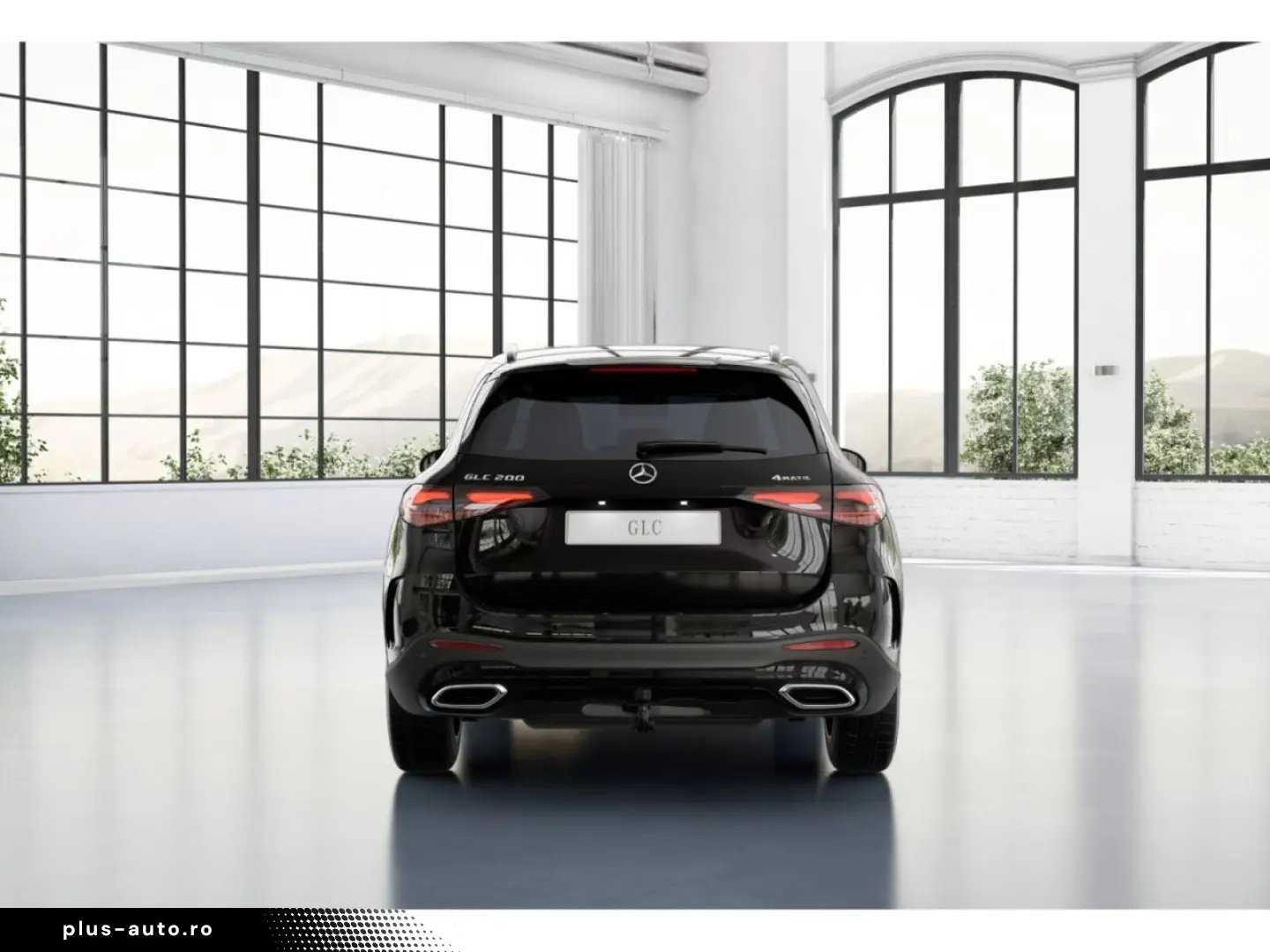 GLC 200 4M AMG Kamera Night-Paket AHK Ambiente