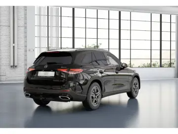 GLC 200 4M AMG Kamera Night-Paket AHK Ambiente