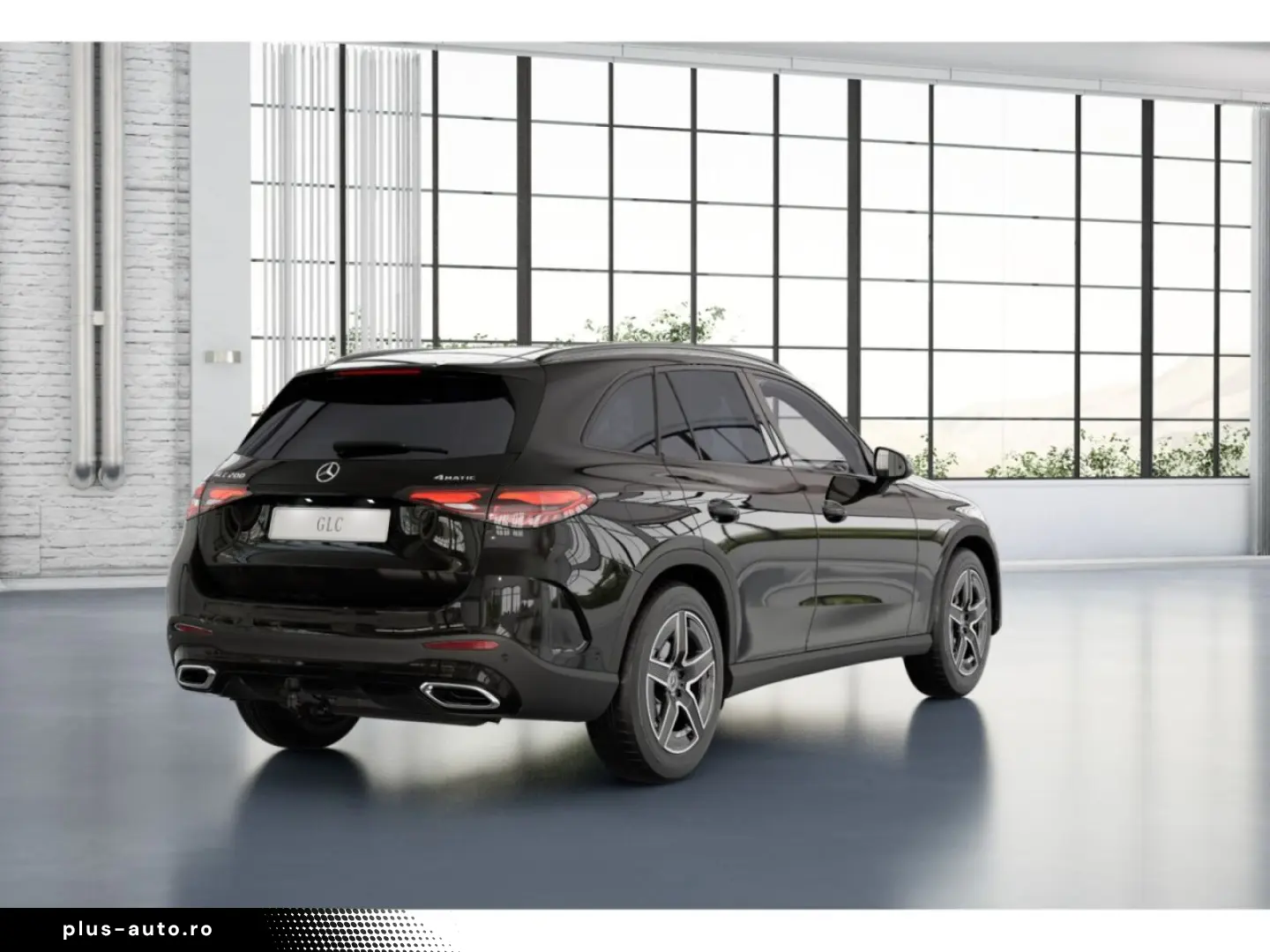 GLC 200 4M AMG Kamera Night-Paket AHK Ambiente