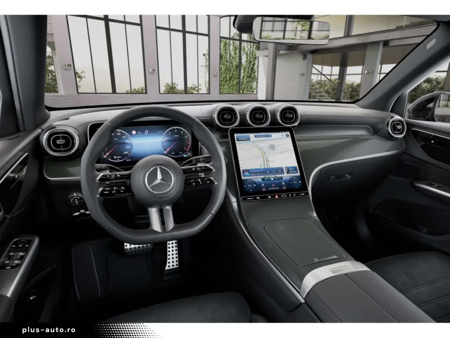 GLC 200 4M AMG Kamera Night-Paket AHK Ambiente