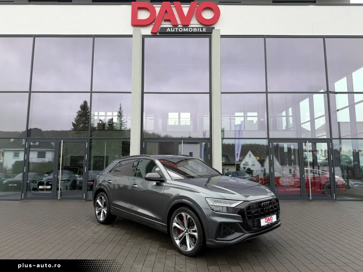AUDI SQ8 4.0 TFSI quattro