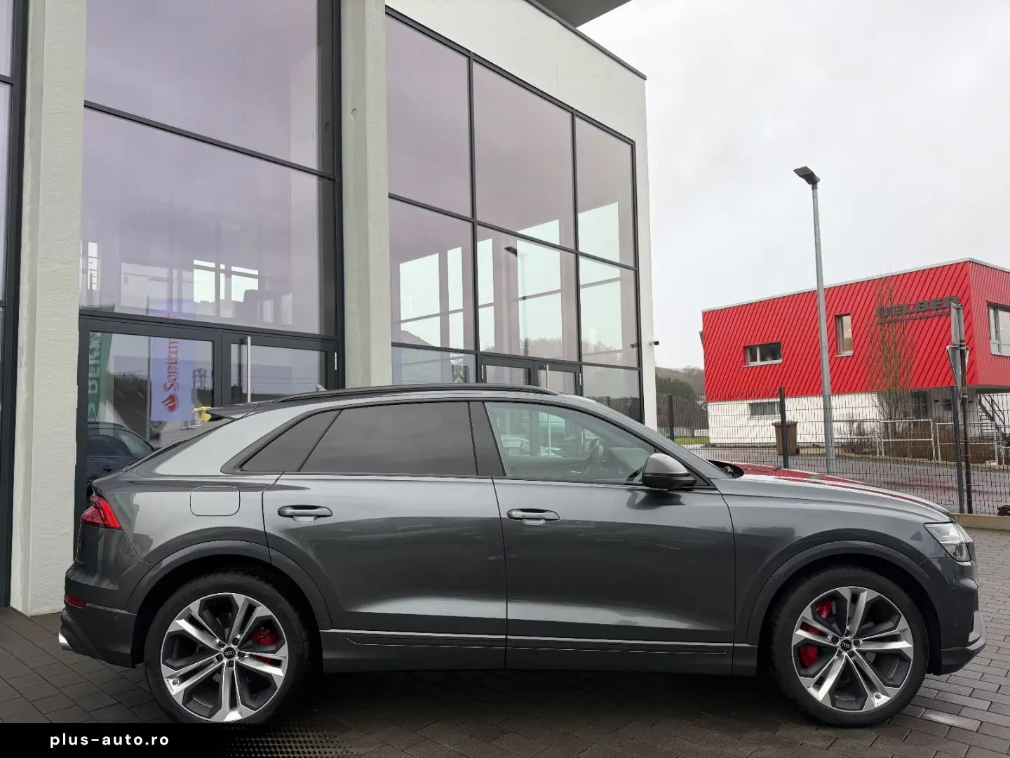AUDI SQ8 4.0 TFSI quattro