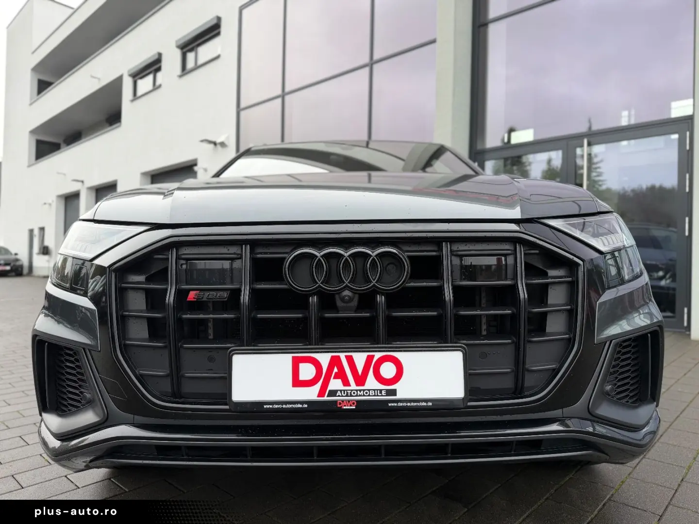 AUDI SQ8 4.0 TFSI quattro