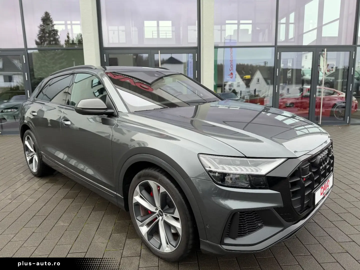 AUDI SQ8 4.0 TFSI quattro