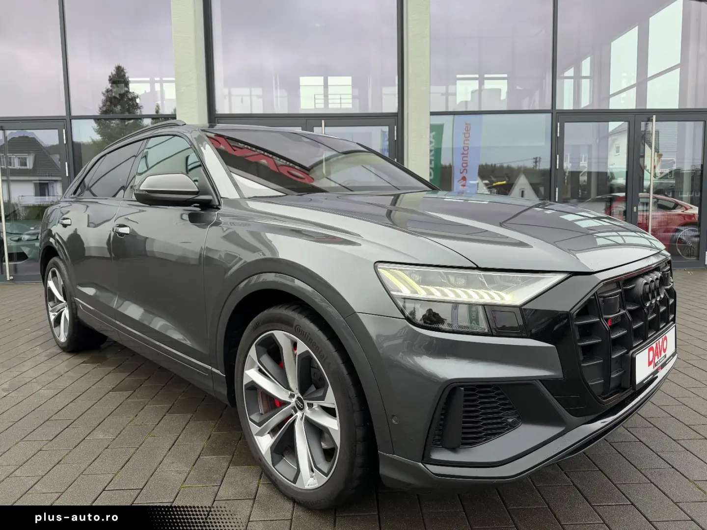 AUDI SQ8 4.0 TFSI quattro
