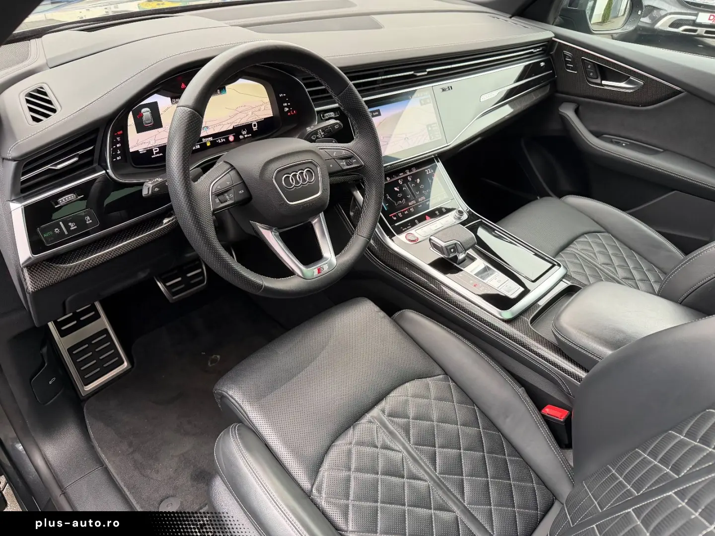 AUDI SQ8 4.0 TFSI quattro