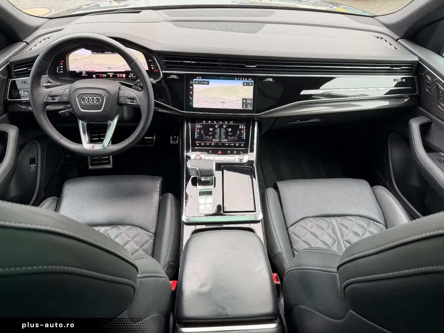 AUDI SQ8 4.0 TFSI quattro