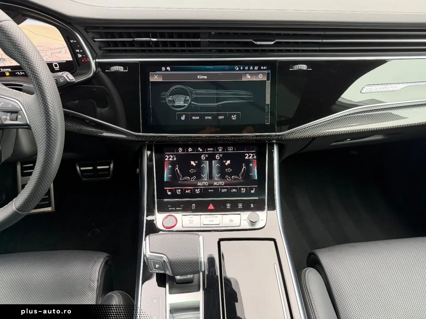 AUDI SQ8 4.0 TFSI quattro