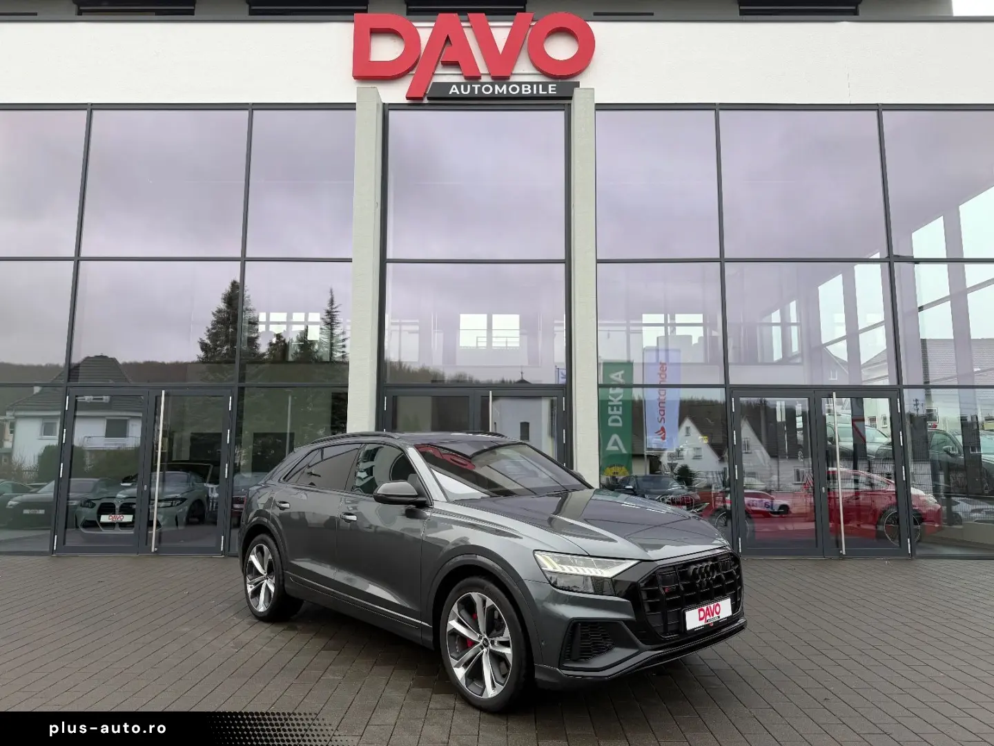AUDI SQ8 4.0 TFSI quattro