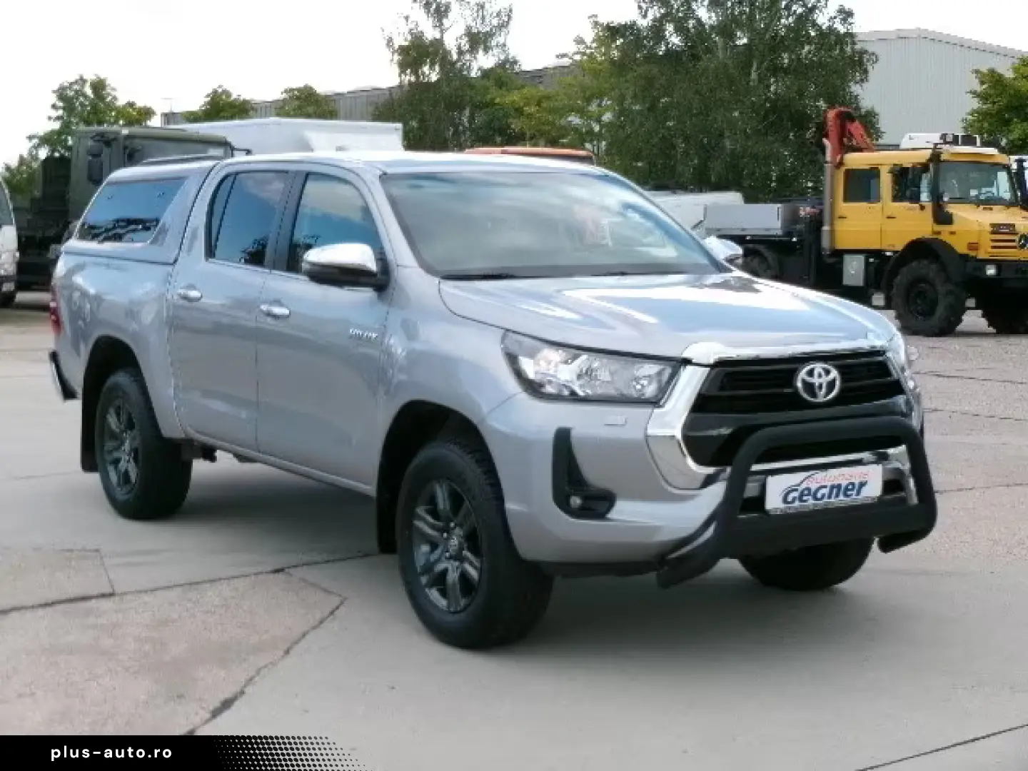 Toyota Hilux Double Cab 204PS Autm. Comfort 4x4 Hardtop
