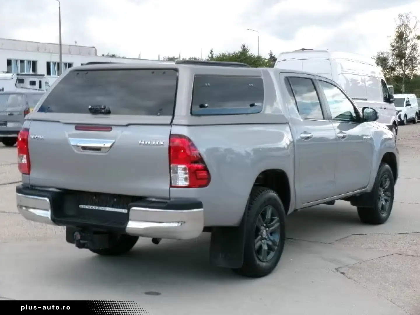 Toyota Hilux Double Cab 204PS Autm. Comfort 4x4 Hardtop