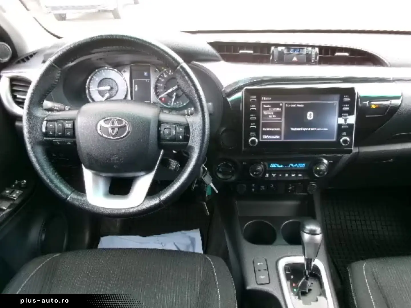 Toyota Hilux Double Cab 204PS Autm. Comfort 4x4 Hardtop