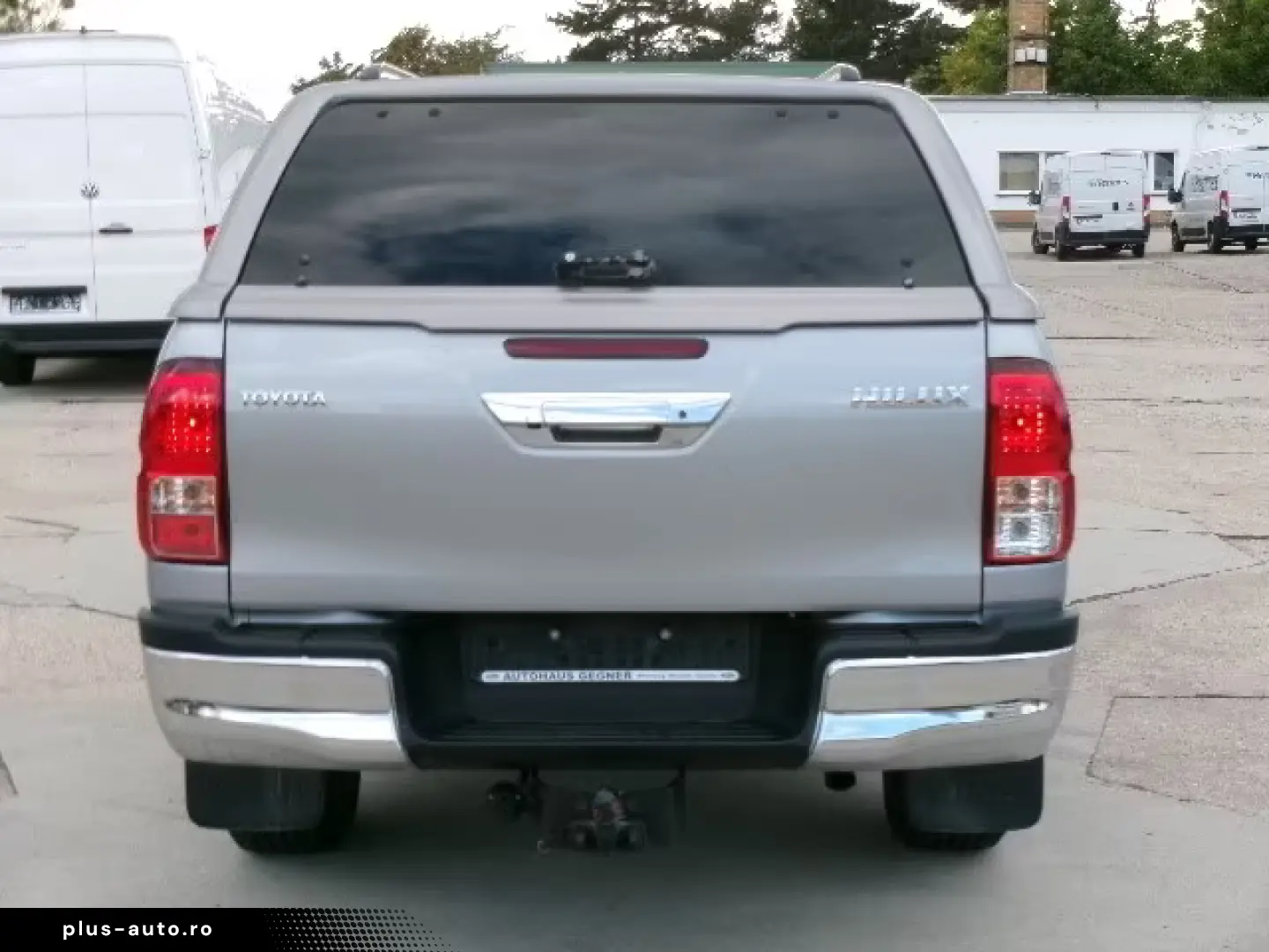 Toyota Hilux Double Cab 204PS Autm. Comfort 4x4 Hardtop