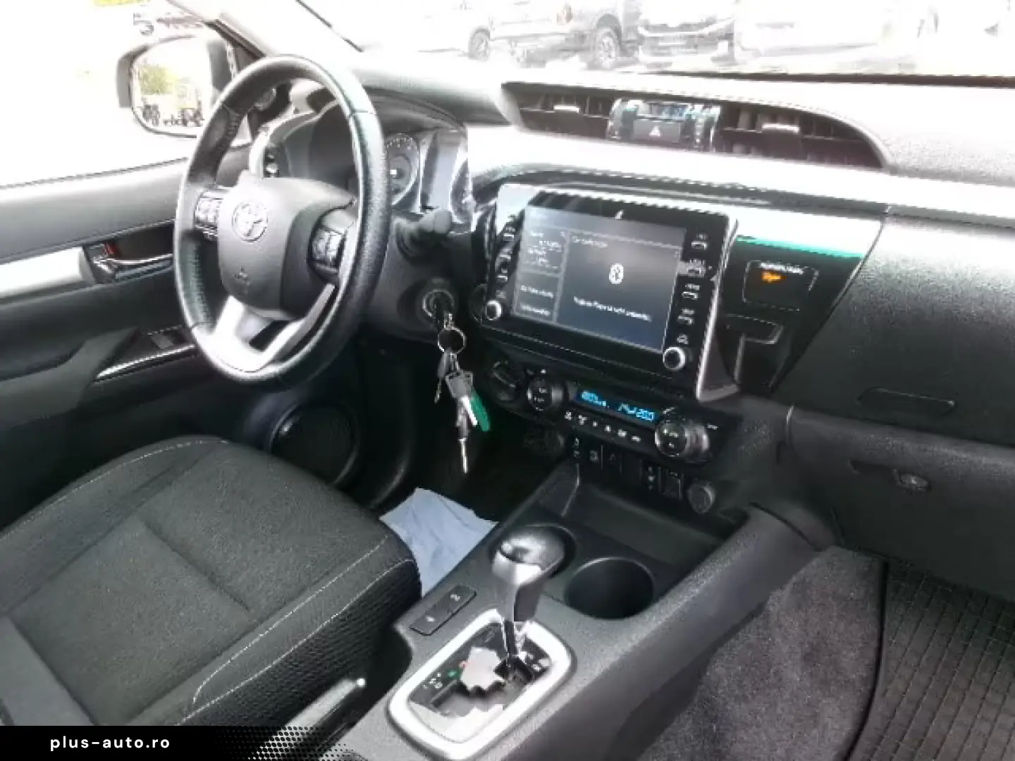 Toyota Hilux Double Cab 204PS Autm. Comfort 4x4 Hardtop