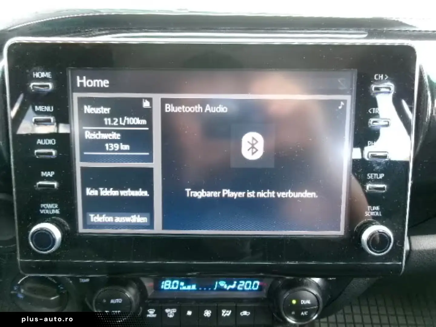 Toyota Hilux Double Cab 204PS Autm. Comfort 4x4 Hardtop