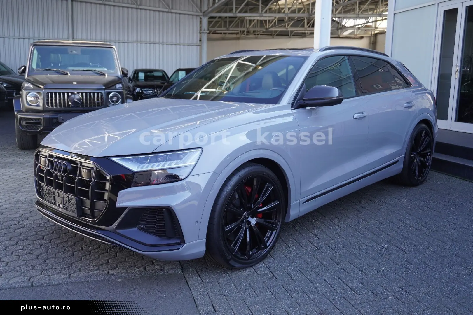 AUDI SQ8 4.0 TFSI quattro