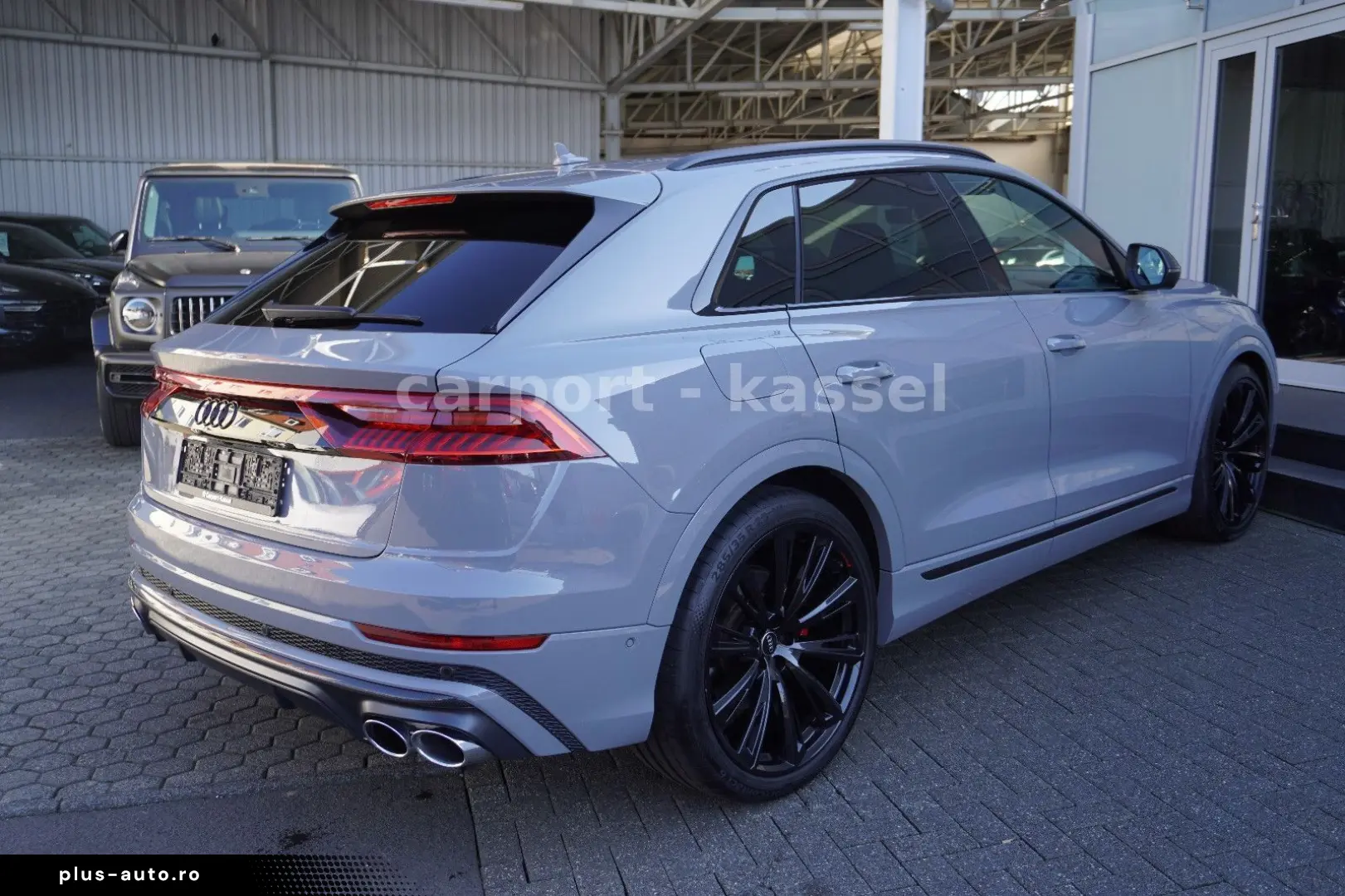 AUDI SQ8 4.0 TFSI quattro