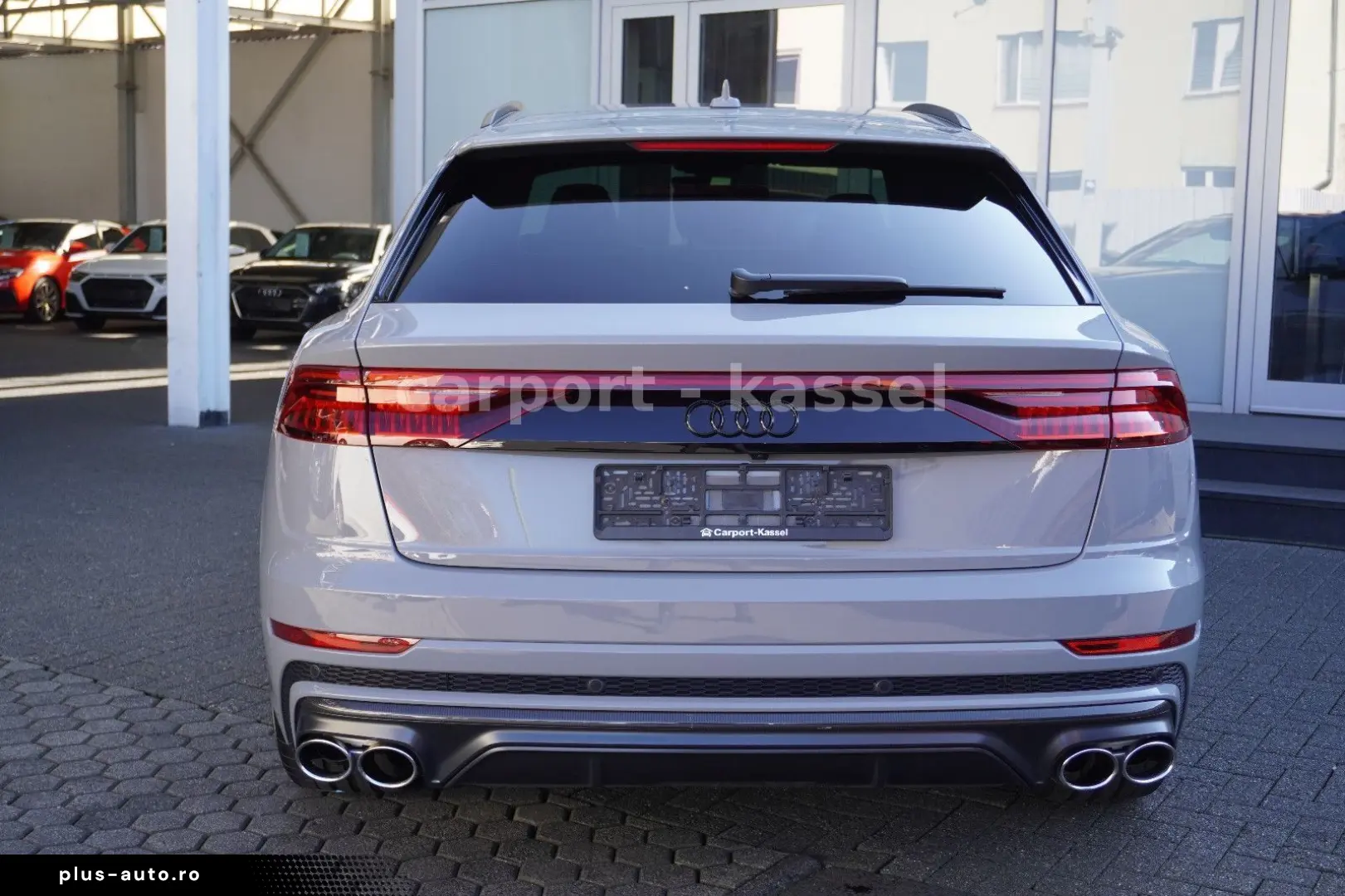 AUDI SQ8 4.0 TFSI quattro