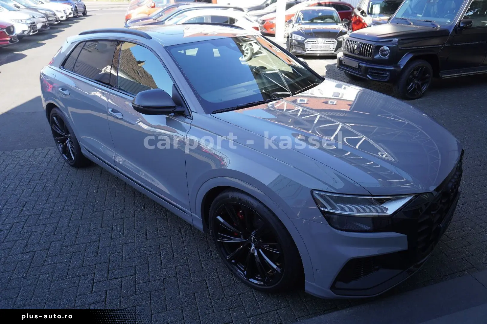 AUDI SQ8 4.0 TFSI quattro